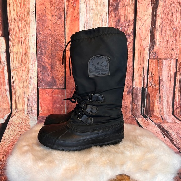 Sorel Shoes Sorel Snowlion Winter Boots With Felt Liners Size 6